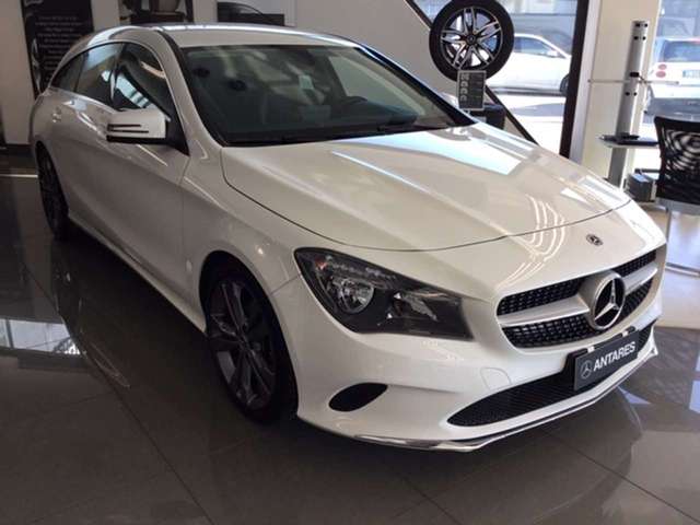 Left hand drive MERCEDES CLA CLASS 200 D S.W Automatica Sport